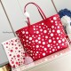 Replica L 14100 LFR#7045 Buddha Luxury Replica X Yayoi Kusama Neverfull Mm Bag In Red And White M46422 Uk - 14100 - Buddha Luxury
