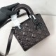 Replica Dior 13313 DFR#11144 Buddha Luxury Replica Small Lady Bag Gradient Patent And Matte Black Cannage Lambskin Uk - 13313 - Buddha Luxury
