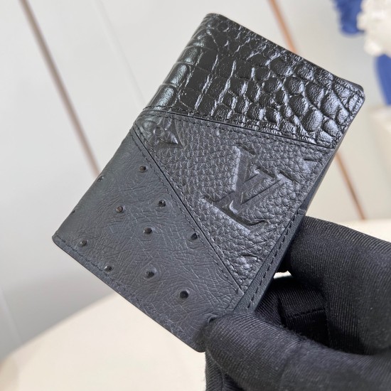 Replica Pocket Organizer Crocodile Leather N96274 Uk - 12828 - Buddha Luxury