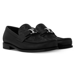 MAJOR LOAFERS IN BLACK - LV877 UK