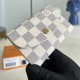 Replica Rosalie Coin Purse Damier Azur Canvas N61276 Uk - 14316 - Buddha Luxury