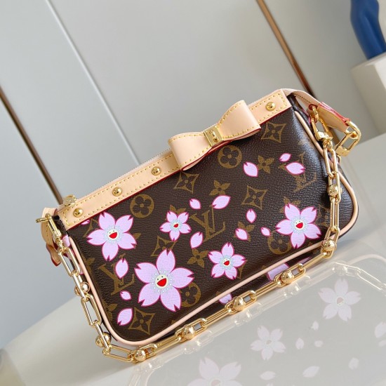 Replica X Tm Pochette Accessoires Bag Sakura Brown Monogram Canvas M13666 Uk Replica X Tm Pochette Accessoires Bag Sakura Brown Monogram Canvas M13666 Uk