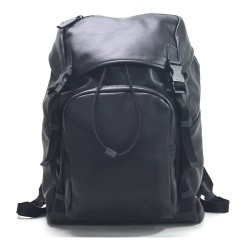 LEATHER BACKPACK IN BLACK UK