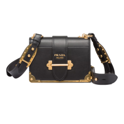 Cahier Leather Bag Black Uk