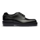 replica FENDER LACE-UP SHOES BLACK LEATHER - PD150 UK