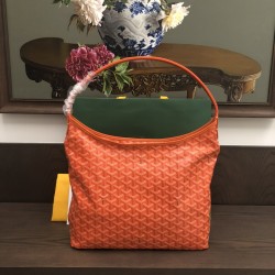 BOHEME HOBO BAG IN ORANGE UK