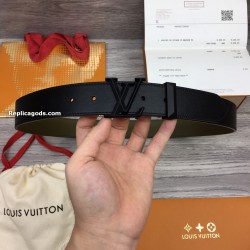 PYRAMIDE 35MM BELT IN BLACK - B235 UK PYRAMIDE 35MM BELT IN BLACK - B235 UK