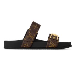 BOM DIA FLAT COMFORT MULES - LVS67 UK