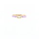 replica HERMES MINI CLIC CHAINE DANCRE BRACELET IN PURPLE GOLD UK