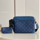 Replica Trio Messenger In Cobalt Blue Uk - 15799 - Buddha Luxury
