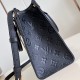 Replica L 13809 LFR#12700 Buddha Luxury Replica Onthego Pm Black Monogram Empreinte Leather M45653 Uk - 13809 - Buddha Luxury