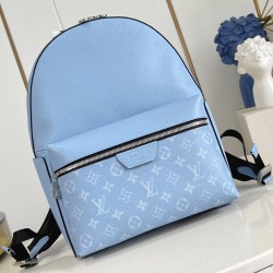 Discovery Backpack Pm Sky Blue Monogram Canvas M14072 Uk Discovery Backpack Pm Sky Blue Monogram Canvas M14072 Uk