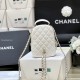 replica MINI BACKPACK WHITE GRAINED SHINY CALFSKIN & GOLD-TONE METAL AP3753 UK