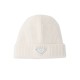 replica WOOL AND CASHMERE BEANIE IN WHITE UK