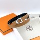 replica CAVALIERE BELT BUCKLE & REVERSIBLE LEATHER STRAP 24MM - B381 UK