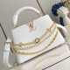 Replica Capucines Bb Bag White Taurillon Leather M12279 Uk - 13676 - Buddha Luxury