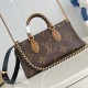 Replica L 13631 LFR#15796 Buddha Luxury Replica Onthego East West Chain Bag Brown Monogram Canvas M14236 Uk - 13631 - Buddha Luxury
