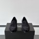Replica LOGO VELVET LEATHER LOAFERS IN BLACK - GD239 UK replica LOGO VELVET LEATHER LOAFERS IN BLACK - GD239 UK
