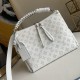 Replica L Women CrossBody and Shoulder Beaubourg Hobo Mm Bag White Mahina Calfskin M56084 Uk