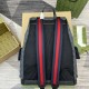 replica GG BACKPACK BLACK LEATHER UK