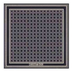 CANNAGE 90 SQUARE SCARF DARK BLUE UK