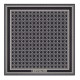 replica CANNAGE 90 SQUARE SCARF DARK BLUE UK