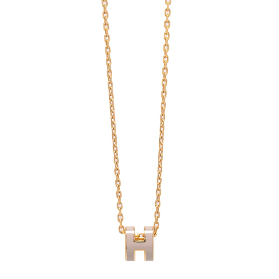 replica POP H PENDANT IN MARRON GLACÉ UK