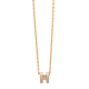 replica POP H PENDANT IN MARRON GLACÉ UK