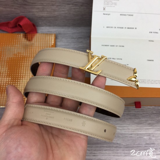 Replica PRETTY LV 20MM REVERSIBLE BELT BEIGE - B335 UK replica PRETTY LV 20MM REVERSIBLE BELT BEIGE - B335 UK