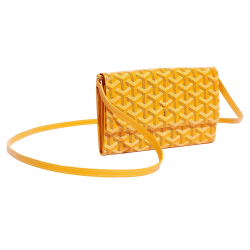 Varenne Continental Wallet Yellow Uk