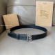 Replica LEATHER BELT IN BLACK - B206 UK replica LEATHER BELT IN BLACK - B206 UK