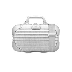 DI0R X RIMOWA CARRY-ON CASE ALUMINIUM SILVER OBLIQUE UK