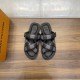 Replica VENICE MULES IN BLACK - LVS84 UK replica VENICE MULES IN BLACK - LVS84 UK