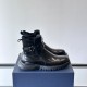 Replica COMBAT JODHPUR BOOT BLACK POLISHED CALFSKIN - CD61 UK replica COMBAT JODHPUR BOOT BLACK POLISHED CALFSKIN - CD61 UK