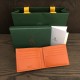 replica VICTOIRE WALLET IN ORANGE UK
