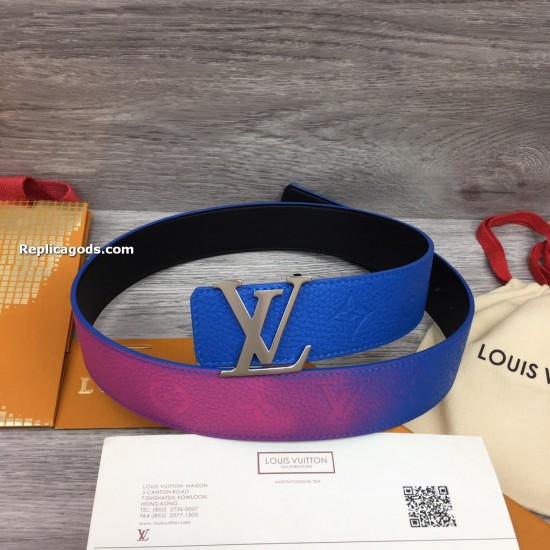 Replica INITIALS TAURILLON ILLUSION 40MM REVERSIBLE BELT - B226 UK replica INITIALS TAURILLON ILLUSION 40MM REVERSIBLE BELT - B226 UK