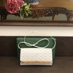 Monte-Carlo Pm Clutch White Uk