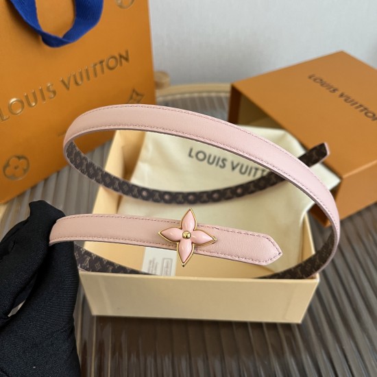 replica MINI FLOWERGRAM 15MM REVERSIBLE BELT - B391 UK