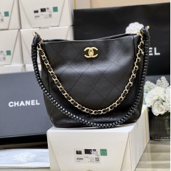 Chanel Hobo Bag Black Leather Uk Chanel Hobo Bag Black Leather Uk