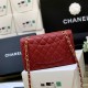 Replica Chanel 13018 CFR#12251 Buddha Luxury Replica Chanel Small Classic Handbag Red Grained Calfskin And Gold-Tone Metal Uk - 13018 - Buddha Luxury