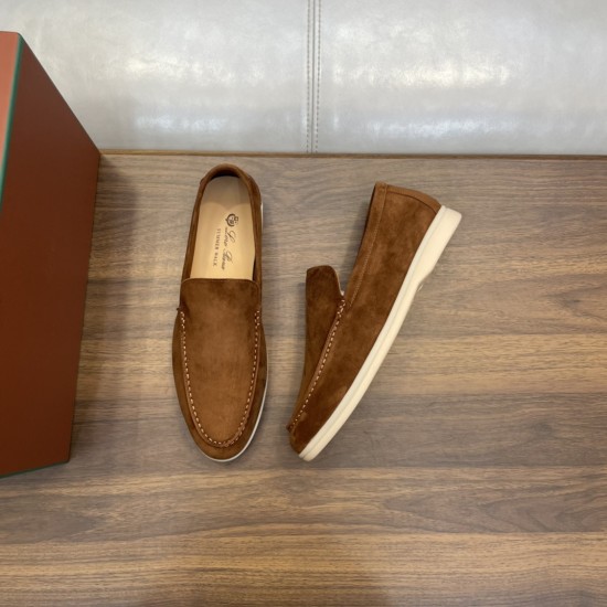 Replica SUMMER WALK LOAFERS IN BROWN - LR52 UK replica SUMMER WALK LOAFERS IN BROWN - LR52 UK