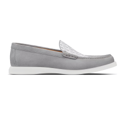 GRANVILLE LOAFER GRAY SUEDE - CD217 UK