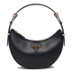 Replica Arque Leather Shoulder Bag In Black Uk Replica Arque Leather Shoulder Bag In Black Uk