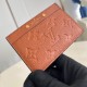 replica CARD HOLDER COGNAC MONOGRAM EMPREINTE M83678 UK