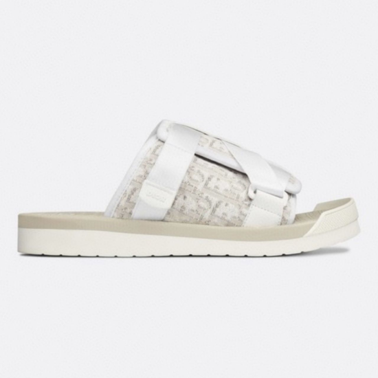 replica OBLIQUE JACQUARD SANDAL - CDS7 UK