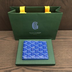Victoire Wallet In Blue Uk