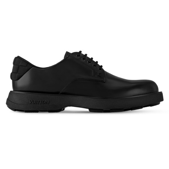 Replica BASTILLE DERBY SHOES IN BLACK - LV874 UK replica BASTILLE DERBY SHOES IN BLACK - LV874 UK
