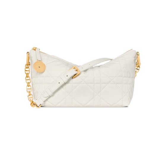 Replica Di0Rstar Hobo Bag With Chain Latte Macrocannage Lambskin Uk - 13264 - Buddha Luxury