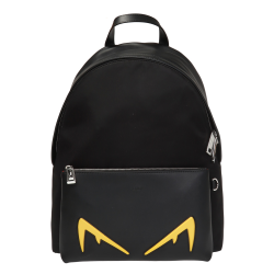 BLACK EYES MOTIF BACKPACK UK BLACK EYES MOTIF BACKPACK UK