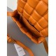 Replica Faux Bottega Veneta Padded Cassette Bag In Orange Uk - 4707 - Buddha Luxury